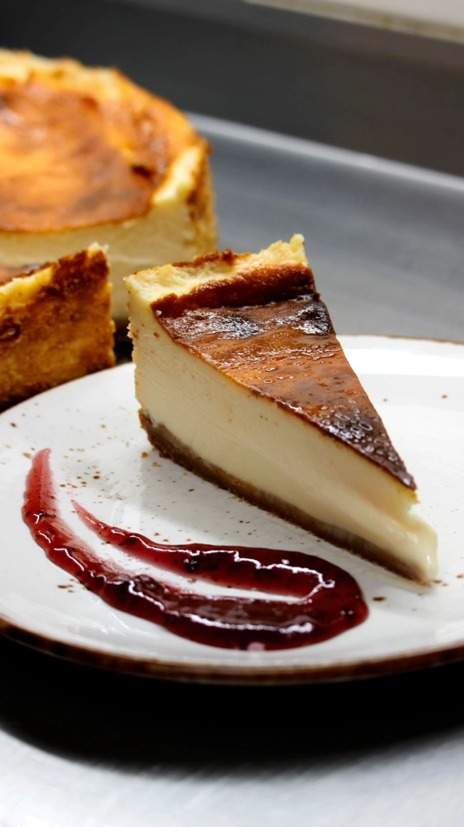 Cheesecake de frutos rojos