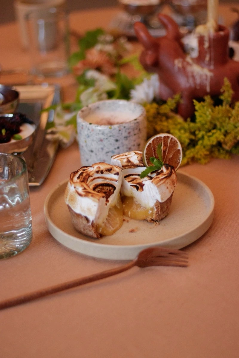 Tartaletas de merengue x6