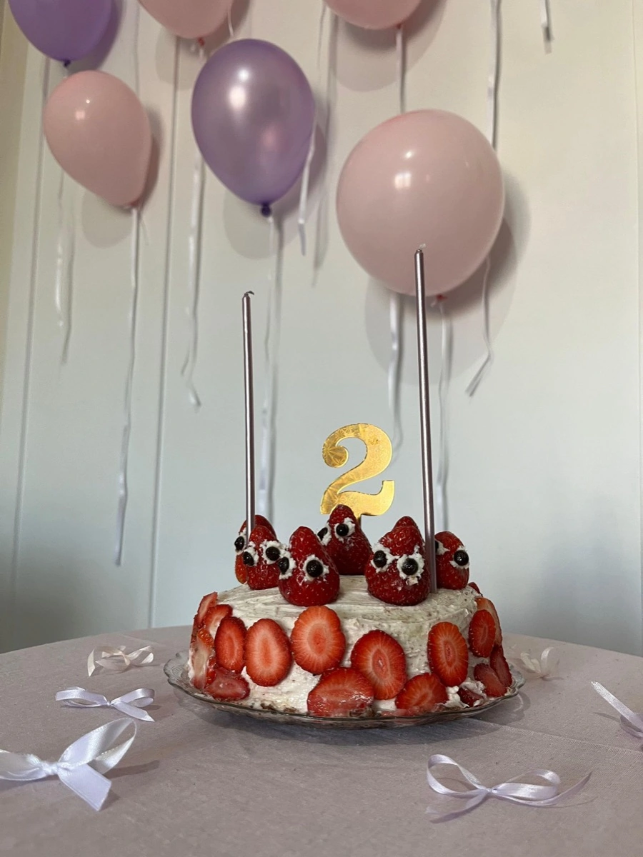 Torta de cumpleaños