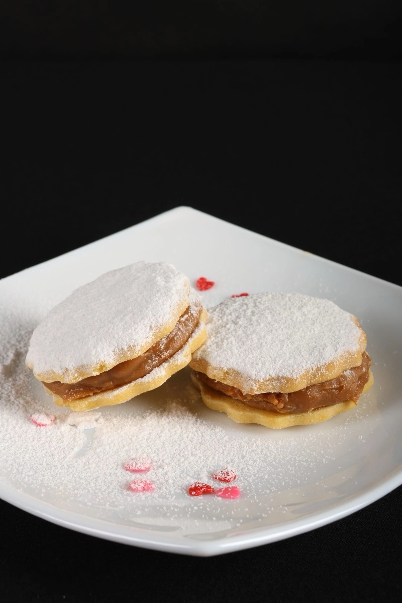 Alfajores de maicena